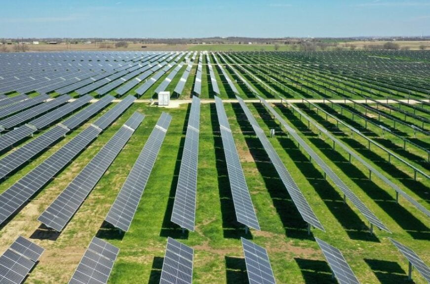 Adapture Renewables' BT Cooke project in Texas.