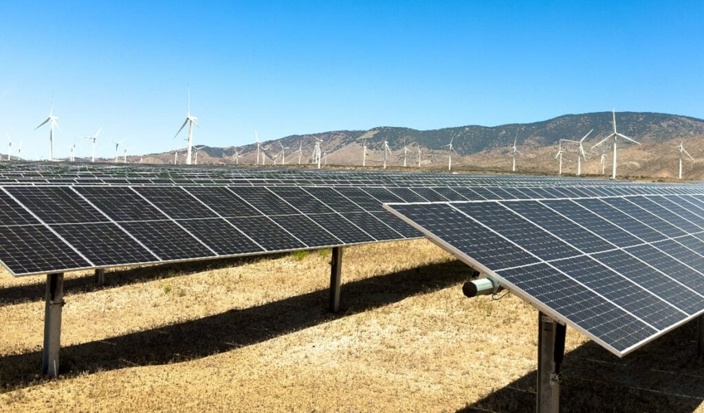 Avangrid's Camino solar project.