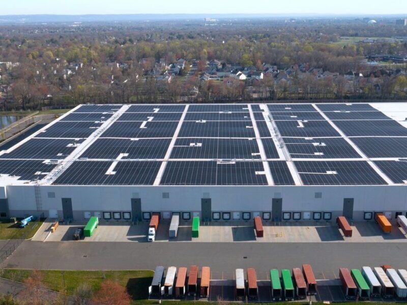 A Dimension Energy project in New Jersey.