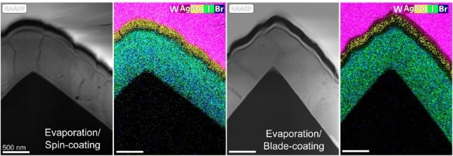 Perovskite-silicon research from Fraunhofer ISE.
