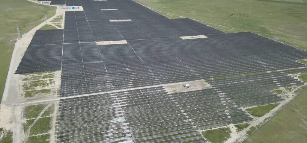 The Masrik-1 solar project in Armenia.