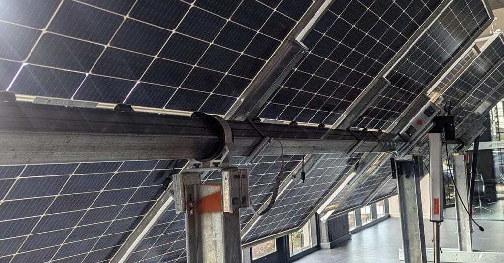 GameChange Solar trackers.