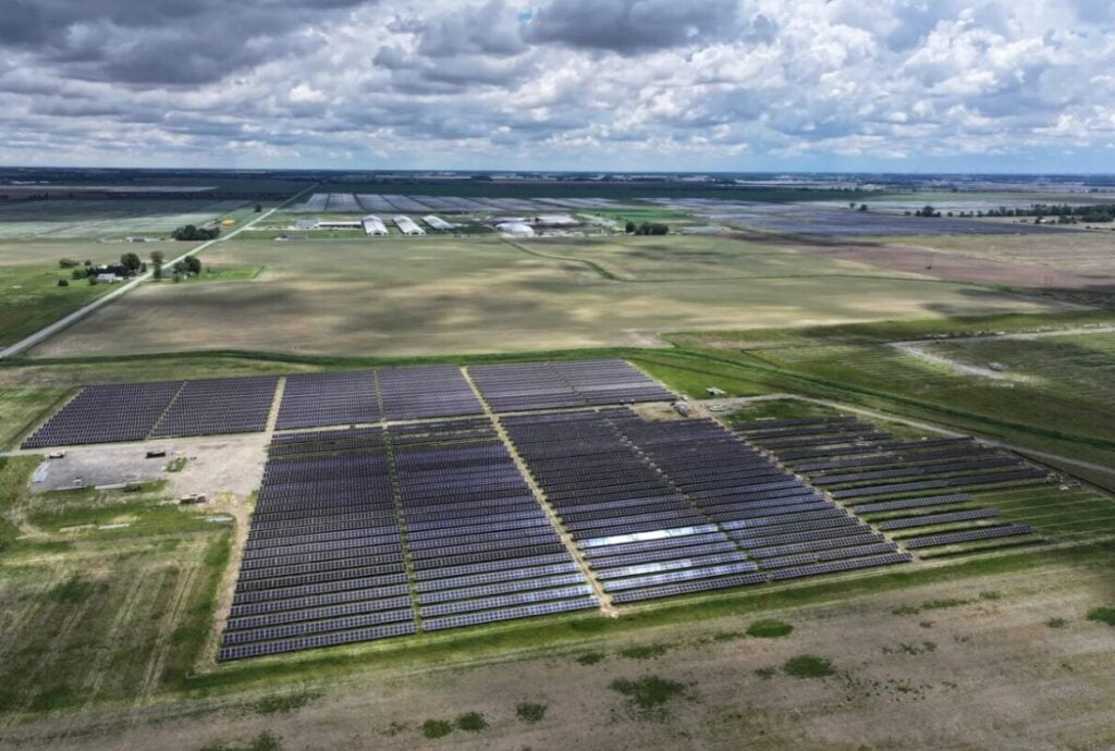 The Hardin I project in Ohio.