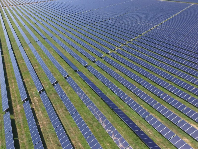 Un Proyecto de Energía Origis.