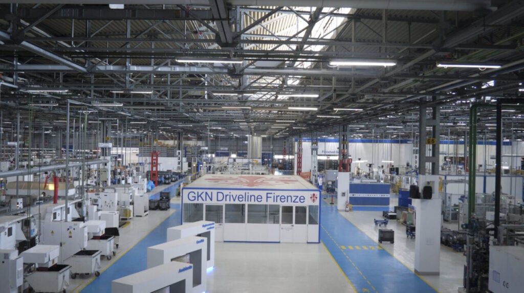 A Yaskawa manufacturing facility in Italy.