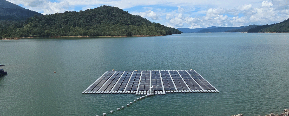 Floating solar pilot launches in Malaysia with eyes for 2.2GW of generation