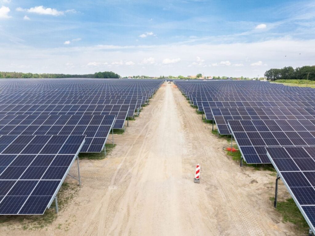 The Rutki Solar farm in Poland is OX2's first operational project as an IPP.