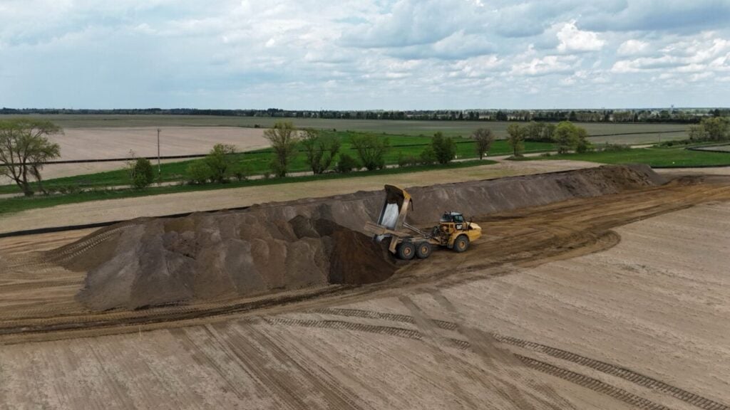 Burns & McDonnell providing EPC work at Geronimo Power's Portage solar project.
