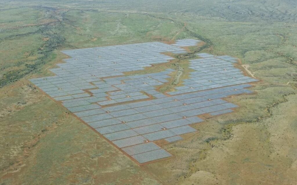 DESRI's Red Horse 3 solar project in Arizona.