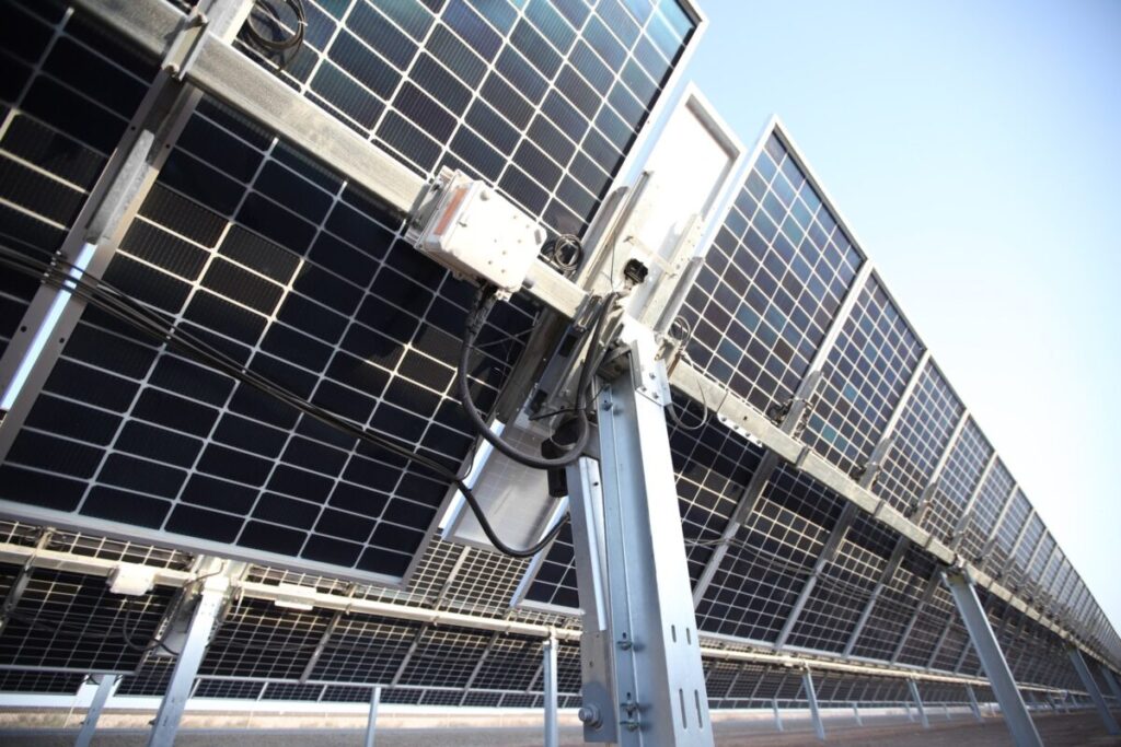 GameChange Solar's Genius trackers.