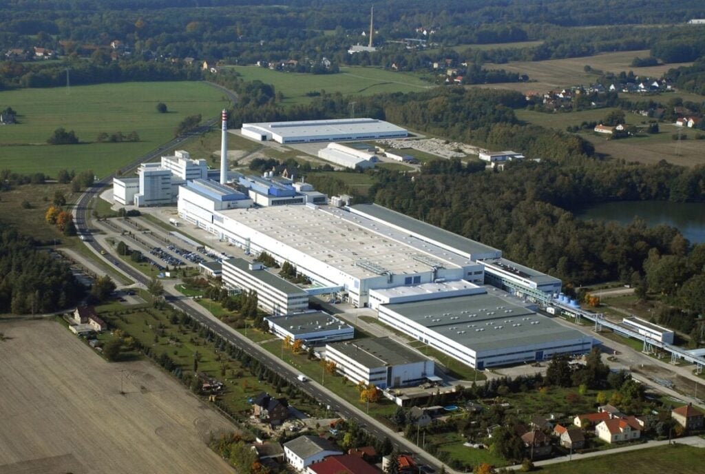 GMB's facility in Germany.