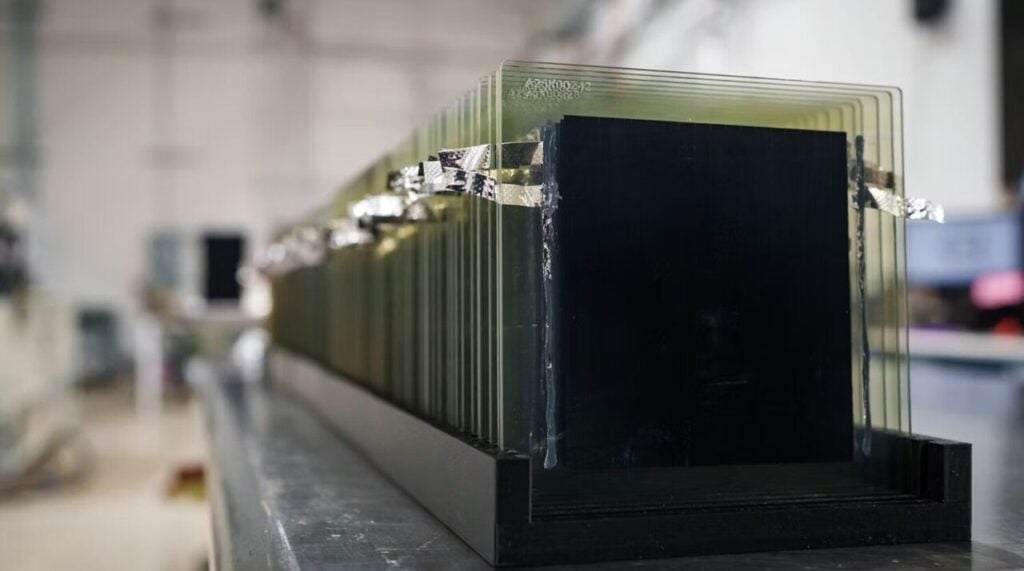 Tandem PV cells.