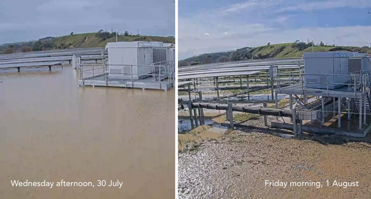 Solar PV plant in New Zealand continues operations amid flooding - PV Tech