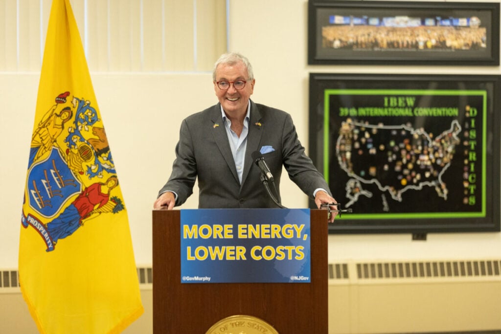 New Jersey's governor, Phil Murphy, signed a new legislation seeking 3GW of community solar