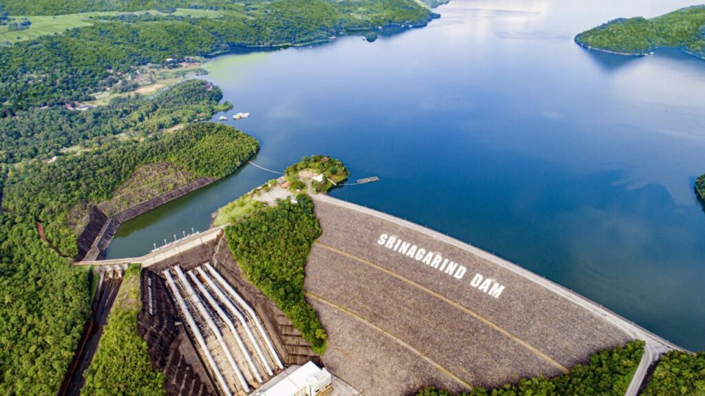 Thailand seeks bids for a 280MW floating PV project at the Srinagarind dam