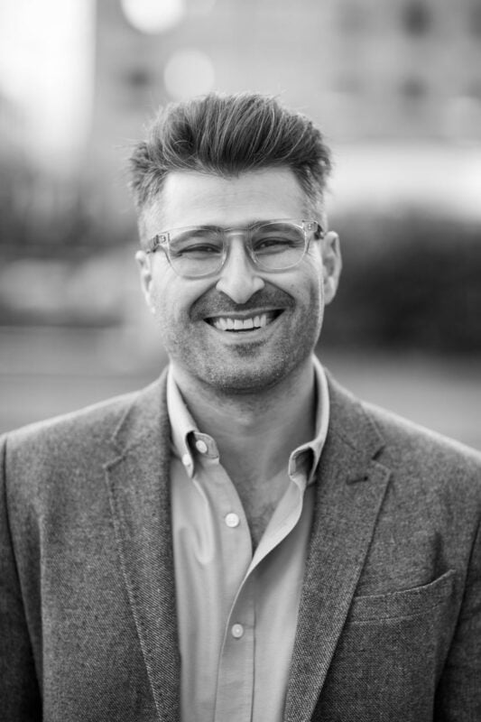 Aaron Halimi headshot.