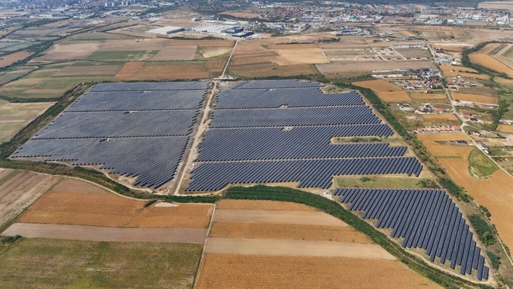 Econergy's Oradea project in Romania.