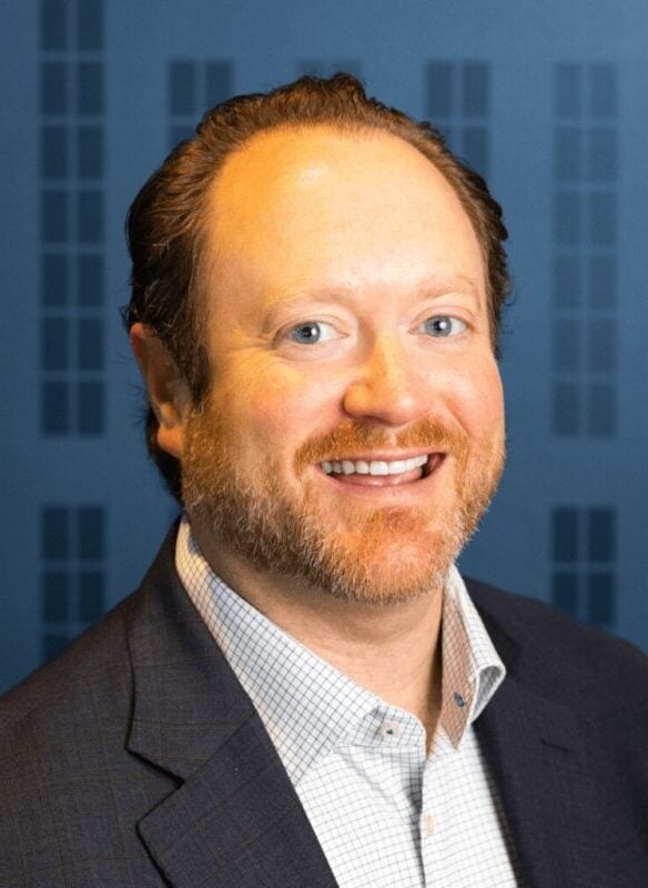 Matt Beasley headshot.