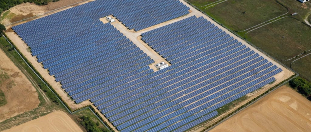A Renewable Properties solar project.
