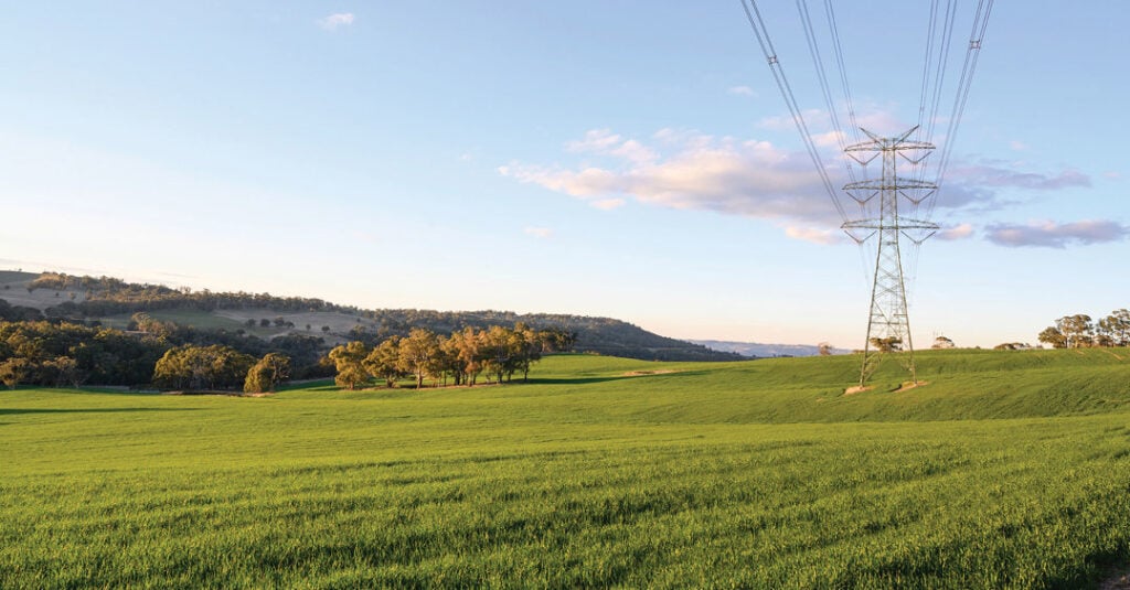 The HumeLink project in Australia.