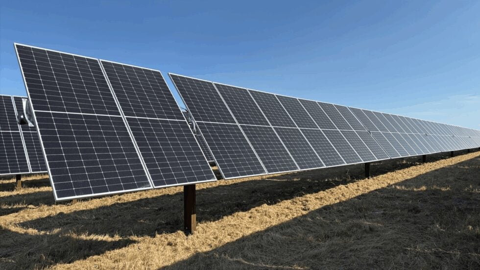 The Winfield solar project in Missouri.