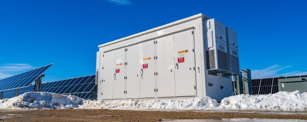 A Nexamp facility.