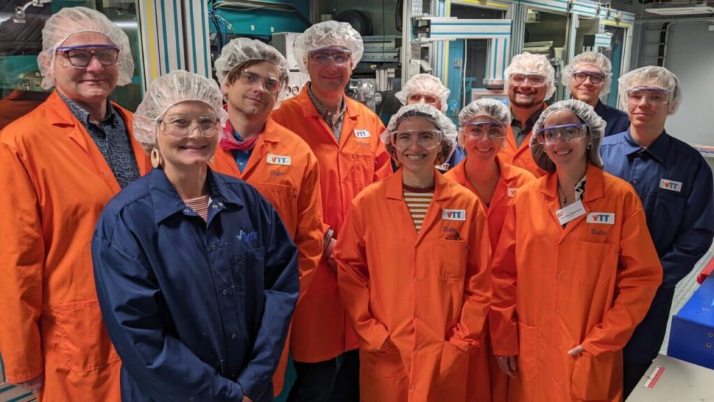 VTT researchers working with the PEARL Consortium.