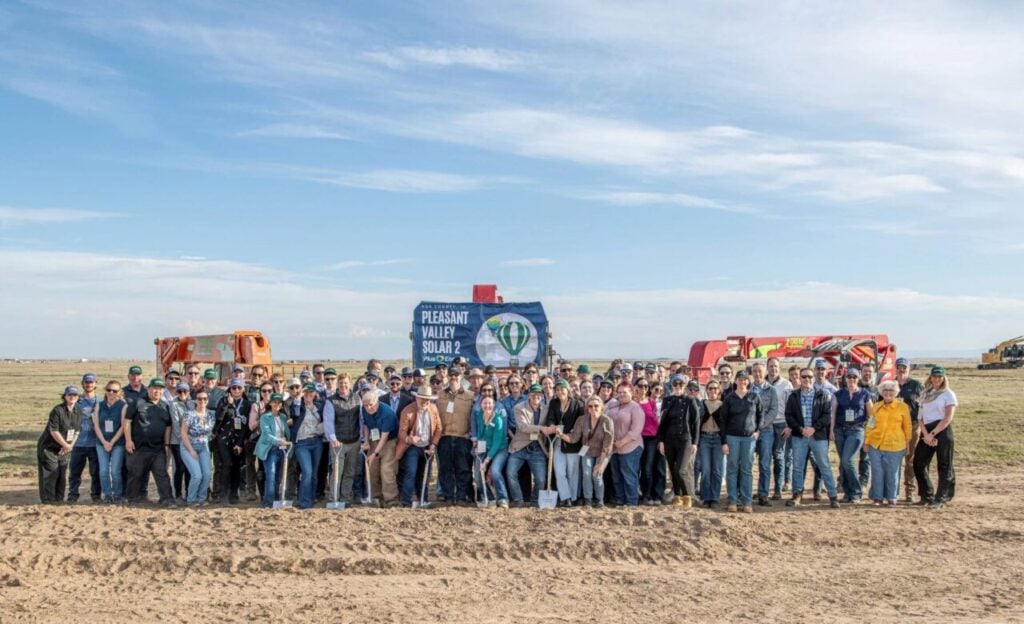 rPlus Energies broke ground on the construction of Pleasant Valley Solar 2 project in April 2025