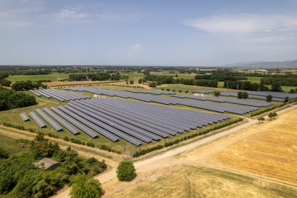 A Sonnedix project in Italy.
