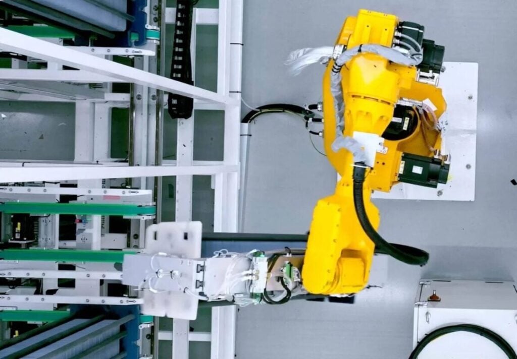 Toyo Solar manufacturing.