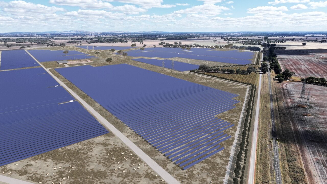 Engie sees 250MW solar PV power plant registered with AEMO in Australia