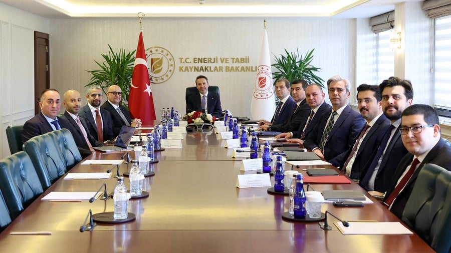 A Masdar-Turkey meeting.