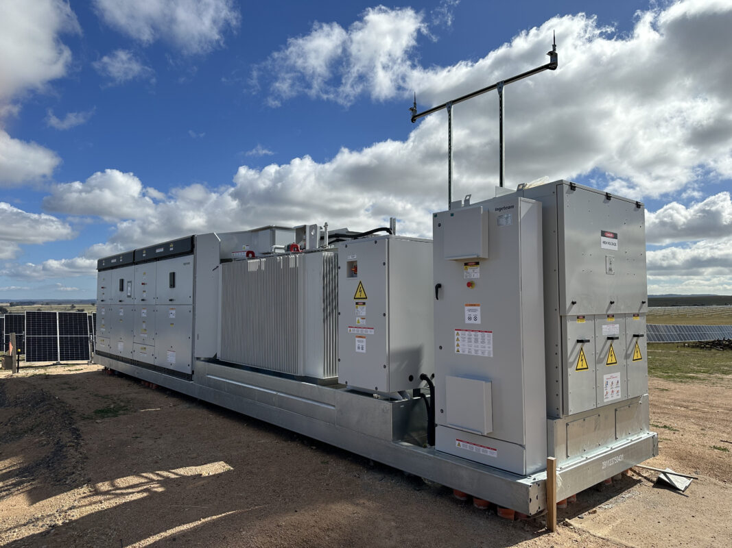 Ingeteam inks 100MW solar & BESS deal with European Energy Australia ...