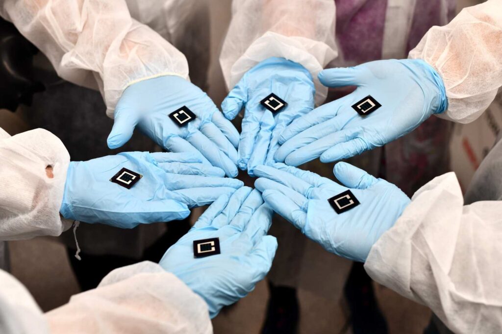University of Sydney perovskite research.