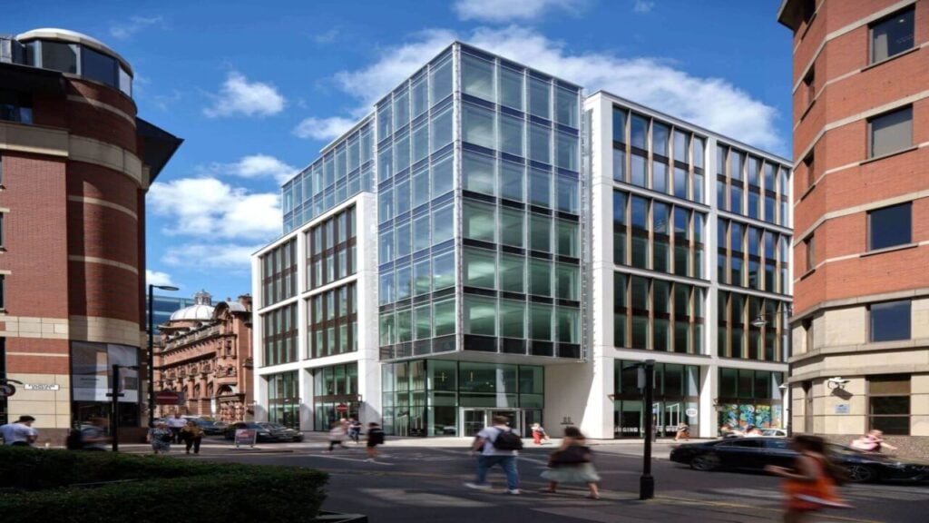 Aviva Investors' Manchester office.