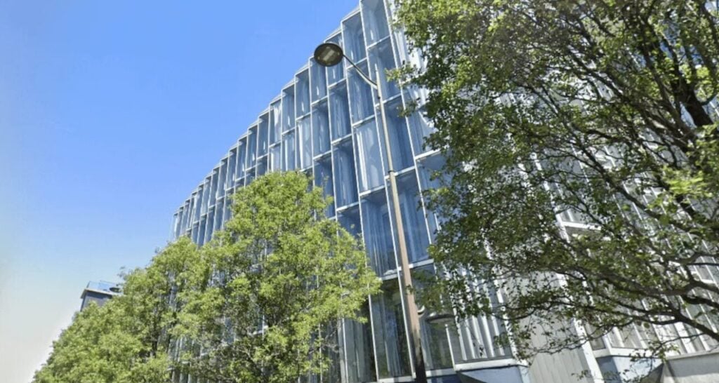 A DNV building in France.