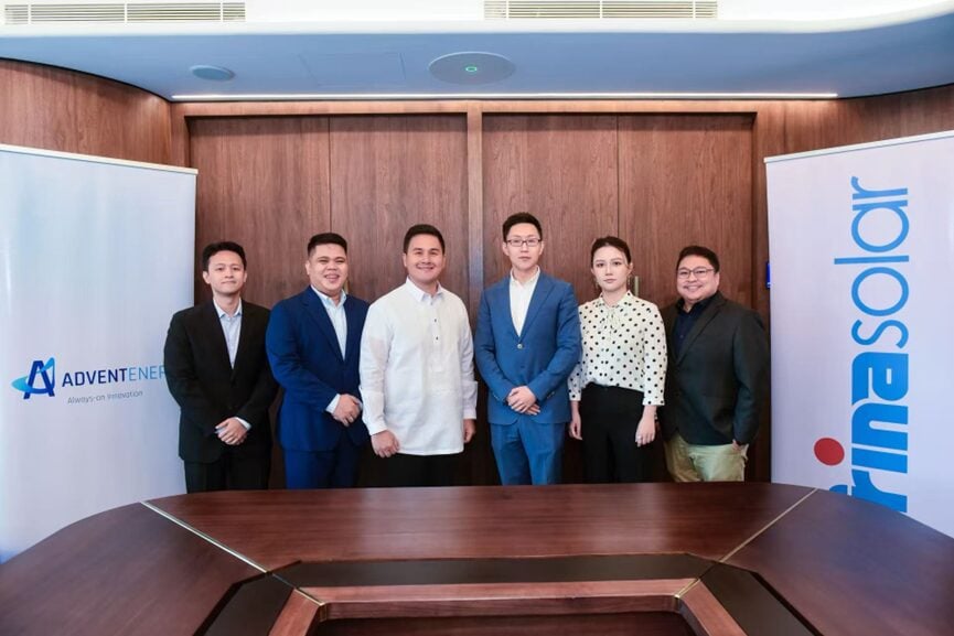 Trinasolar ISBU signs 20-Year PPA with AdventEnergy for project in the Philippines