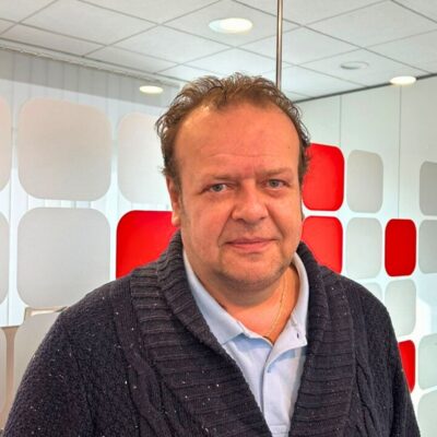 Mauro Rivola headshot.