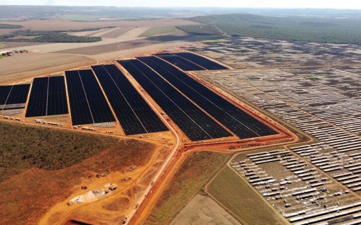 A Nextracker solar project.