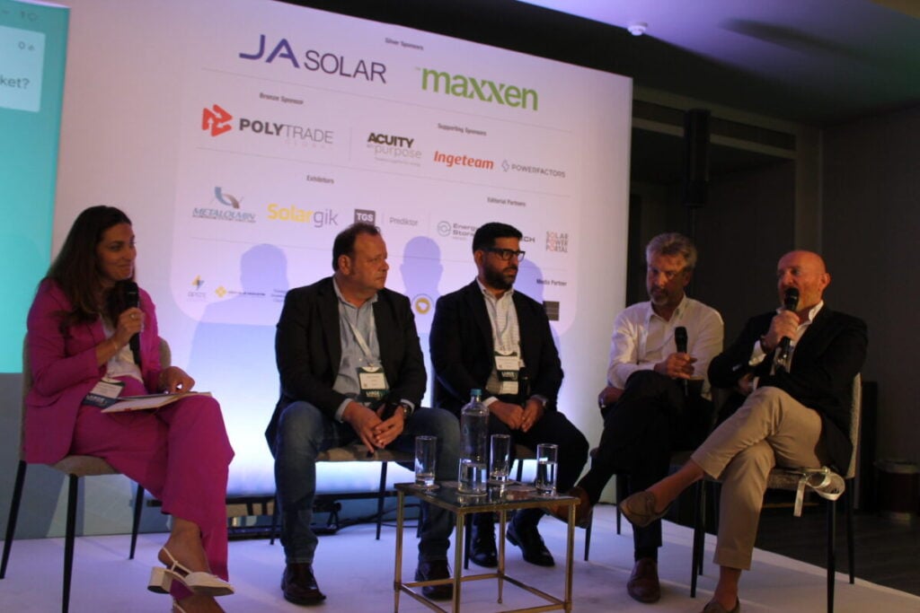 The Large Scale Solar Southern Europe 2025 event.