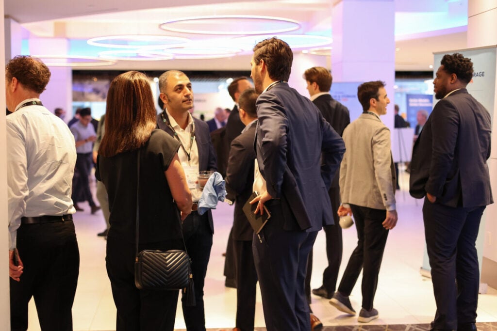 The 2024 Solar & Storage Finance USA event.