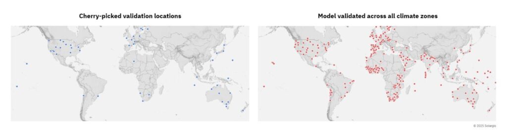 Maps from Solargis.