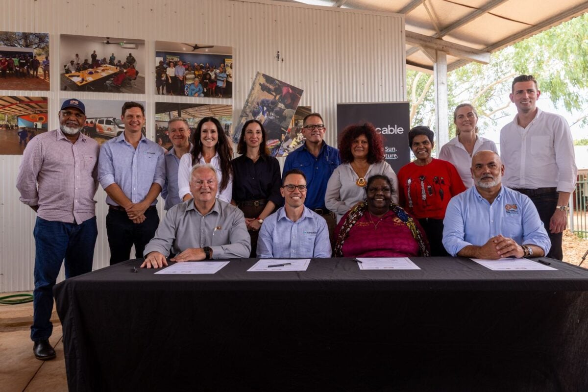 SunCable advances 20GW AAPowerLink project with Indigenous deals in Australia