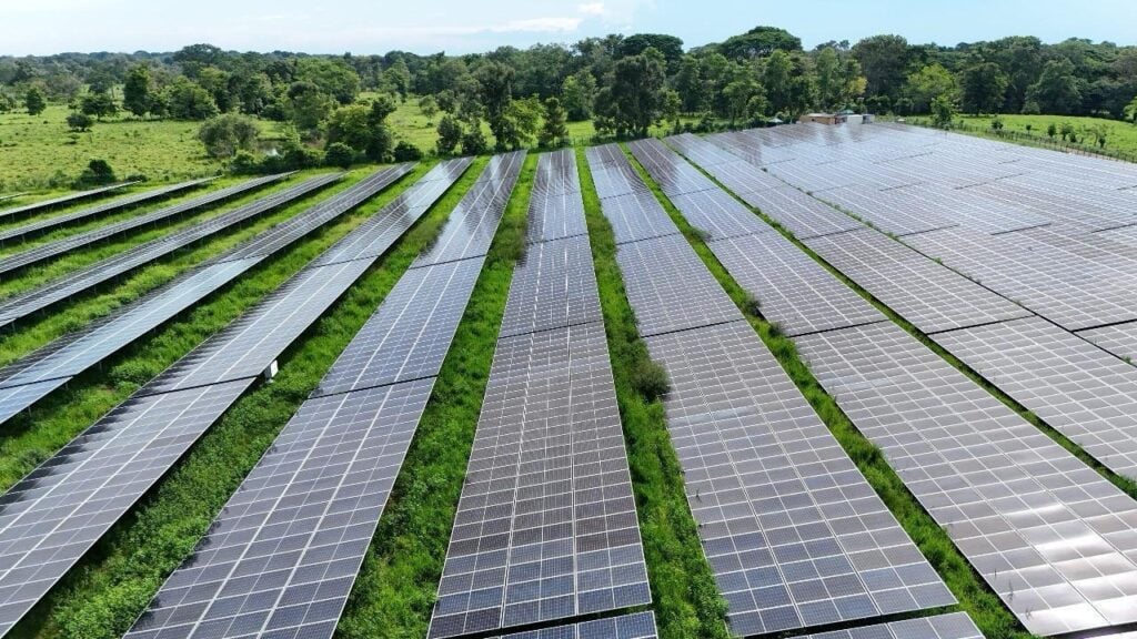 A Climate Fund Managers solar project.