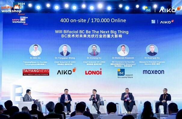 The bifiPV2024 event.