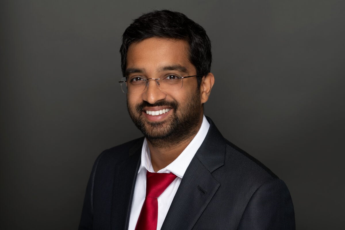 Prareek Tare headshot.