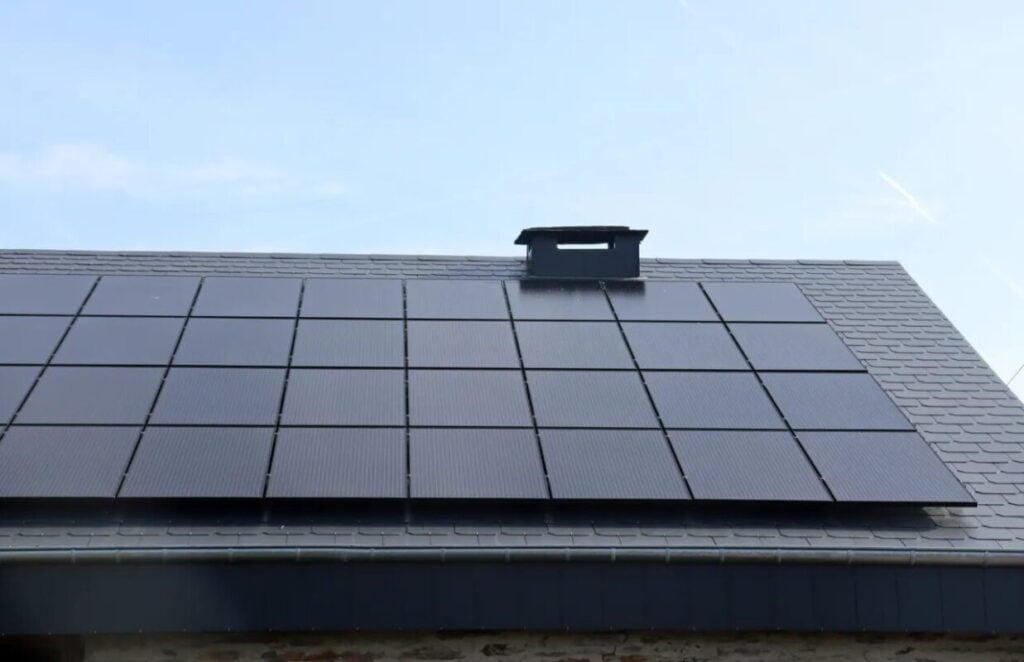 Sunrun solar panels.