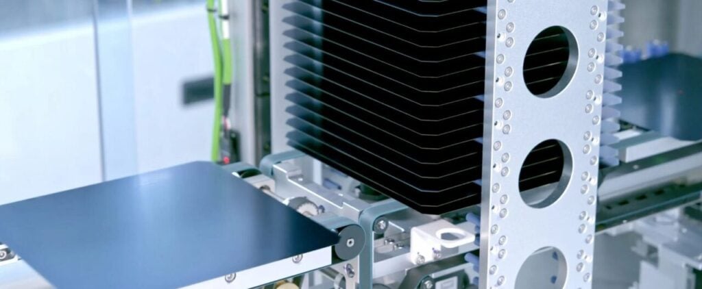 A Toyo Solar manufacturing plant.