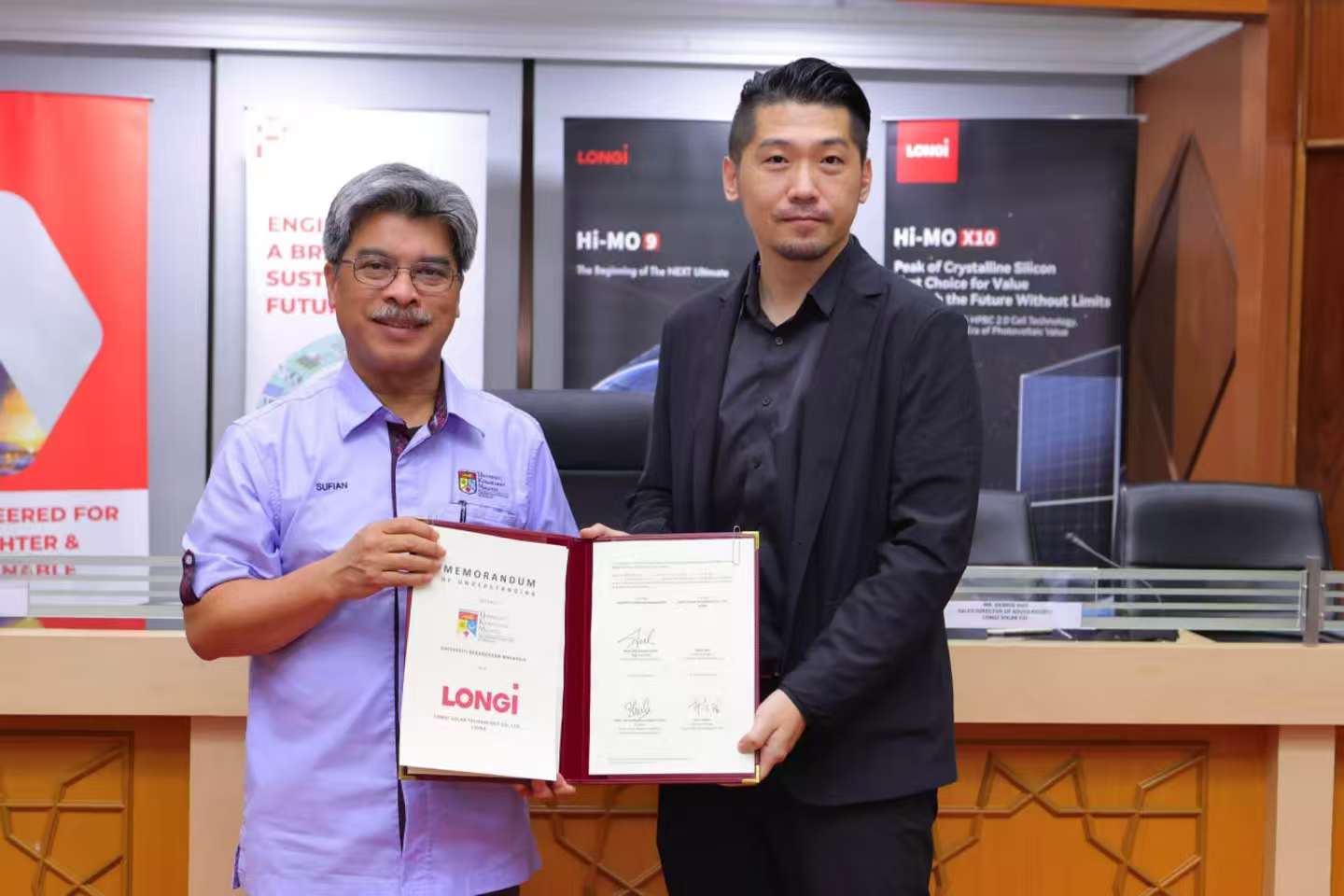 LONGi and Universiti Kebangsaan Malaysia forge strategic partnership