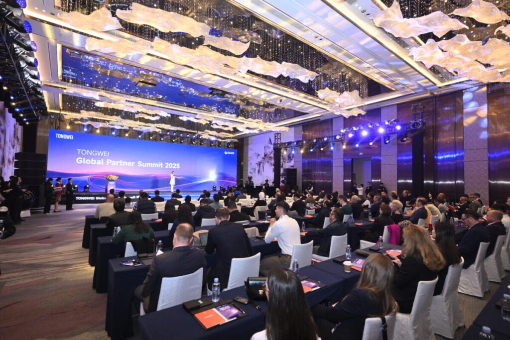 A Tongwei presentation.